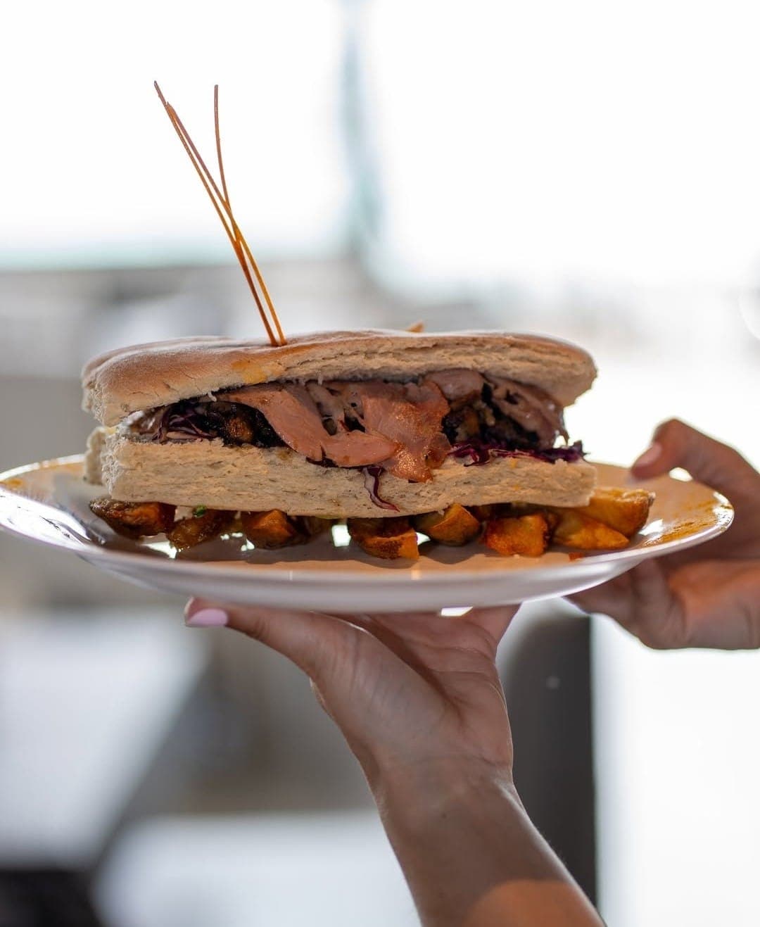 Sándwich de bondiola